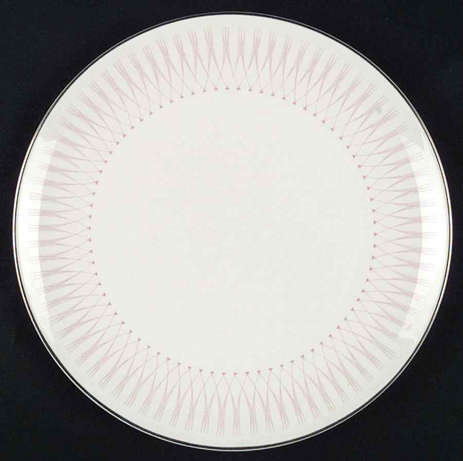Pink Radiance Dinner Plate by Royal Doulton-1