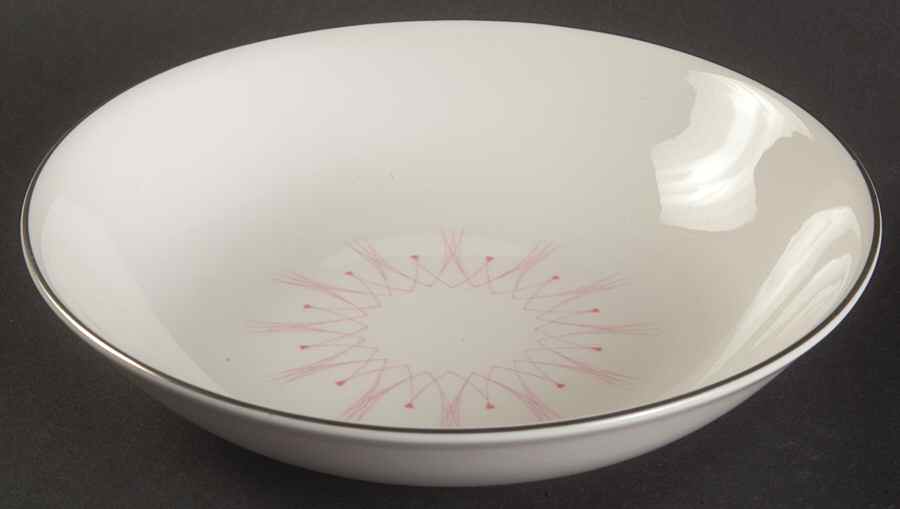Pink Radiance Coupe Cereal Bowl by Royal Doulton-1