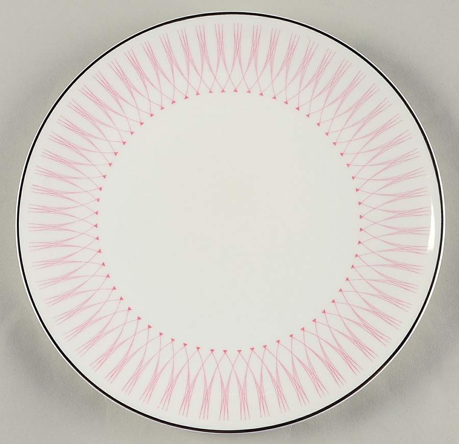 Pink Radiance Salad Plate by Royal Doulton-1