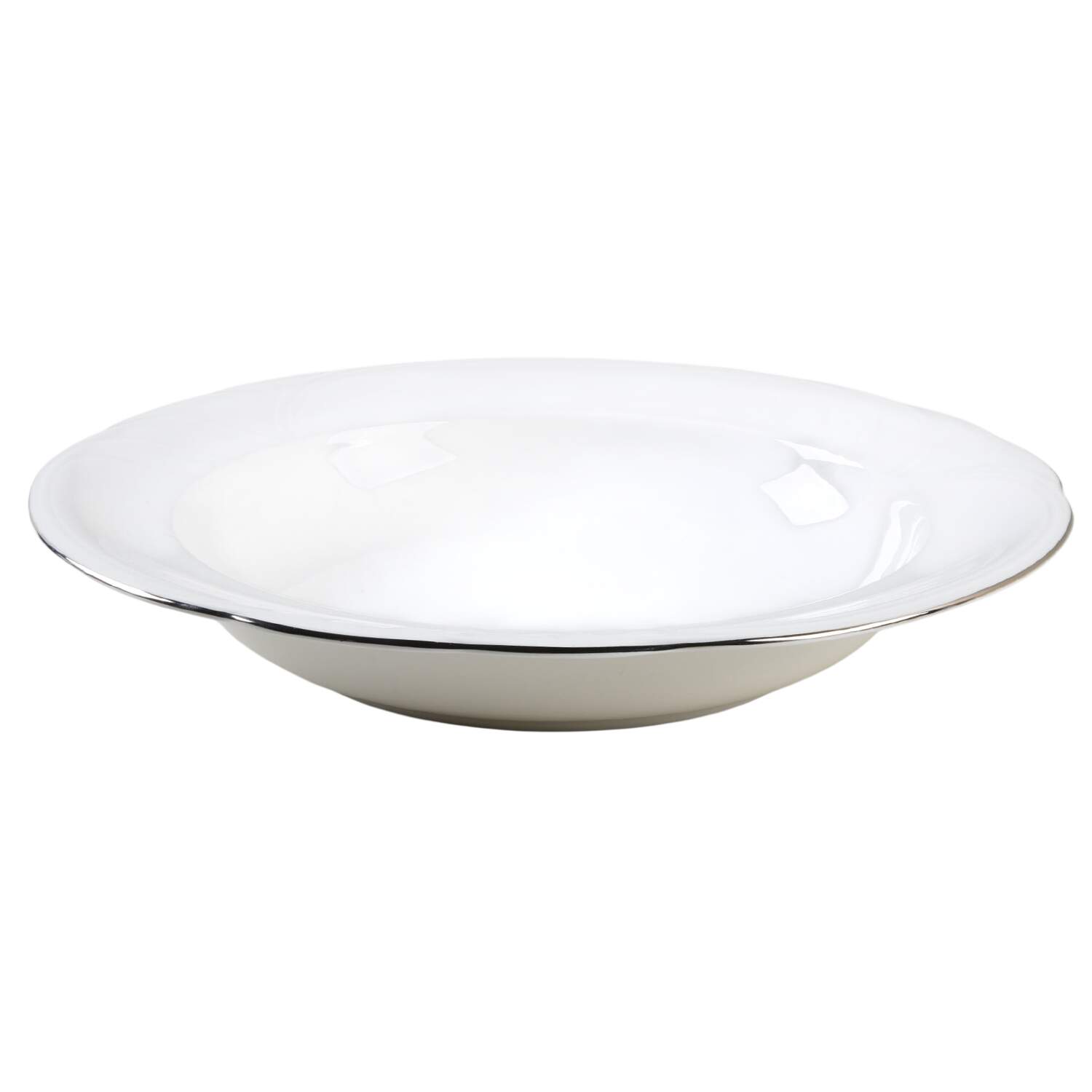 Platino Large Rim Soup Bowl by Royal Doulton-1