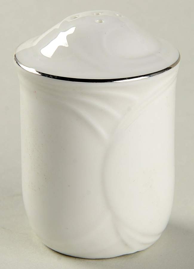Platino Pepper Shaker by Royal Doulton-1