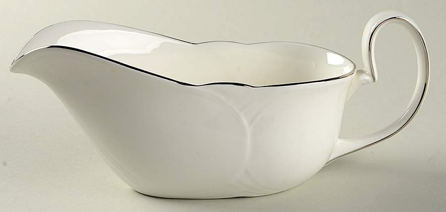 Platino Gravy Boat by Royal Doulton-1
