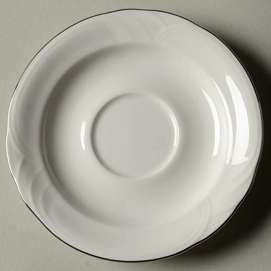 Platino Saucer for Demitasse Cup by Royal Doulton-1