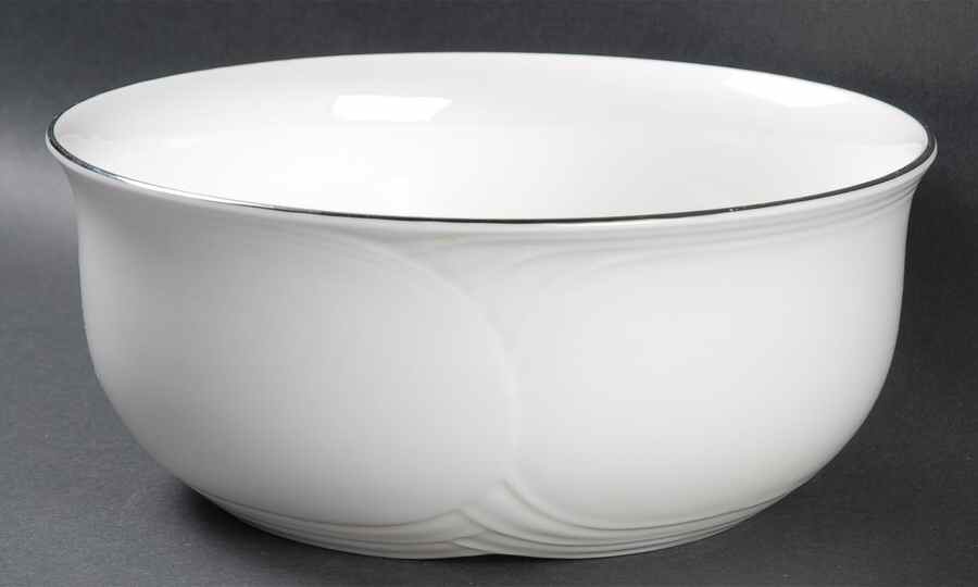 Platino 8" Round Vegetable Bowl by Royal Doulton-1