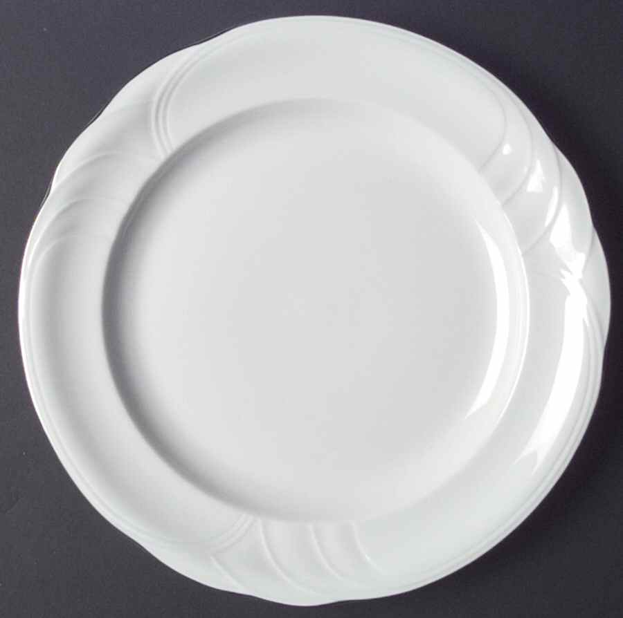 Platino Dinner Plate by Royal Doulton-1