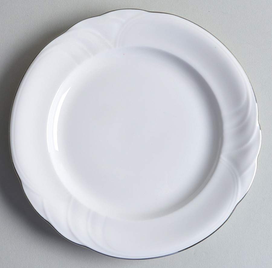 Platino Bread & Butter Plate by Royal Doulton-1