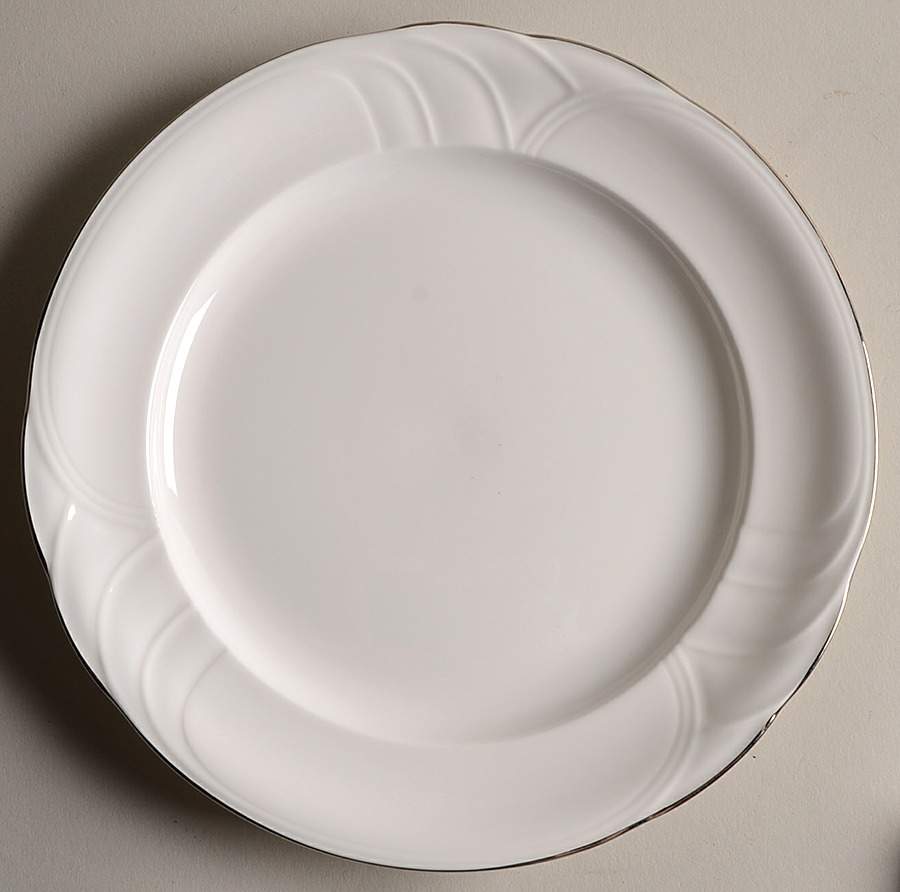 Platino Salad Plate by Royal Doulton-1