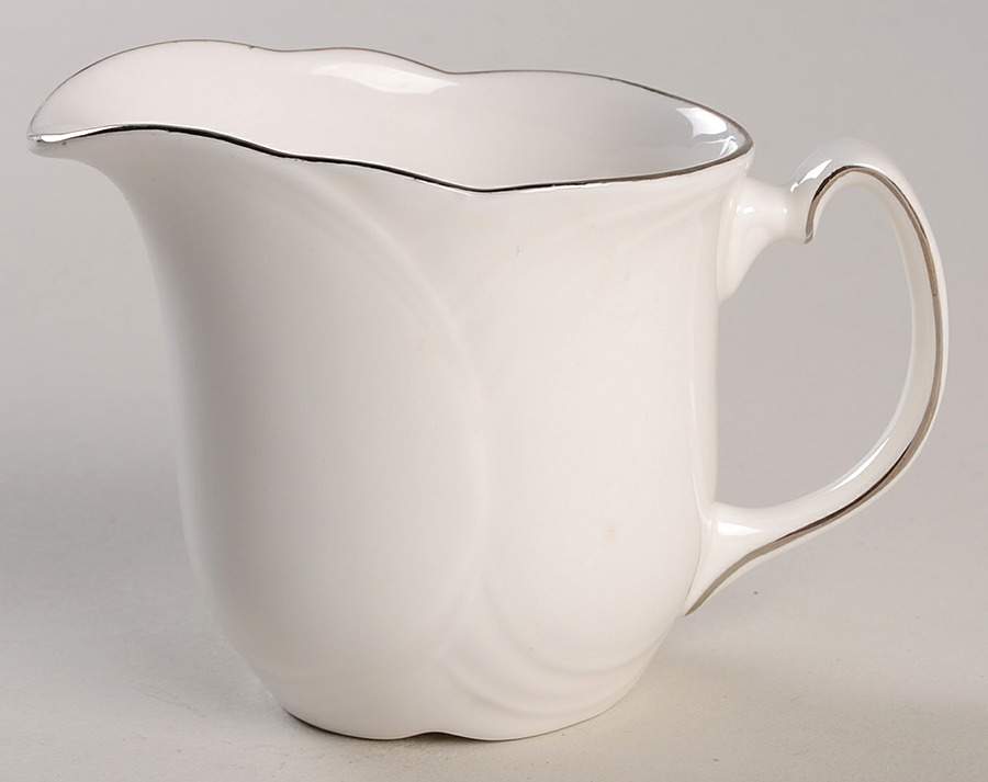Platino Mini Creamer by Royal Doulton-1