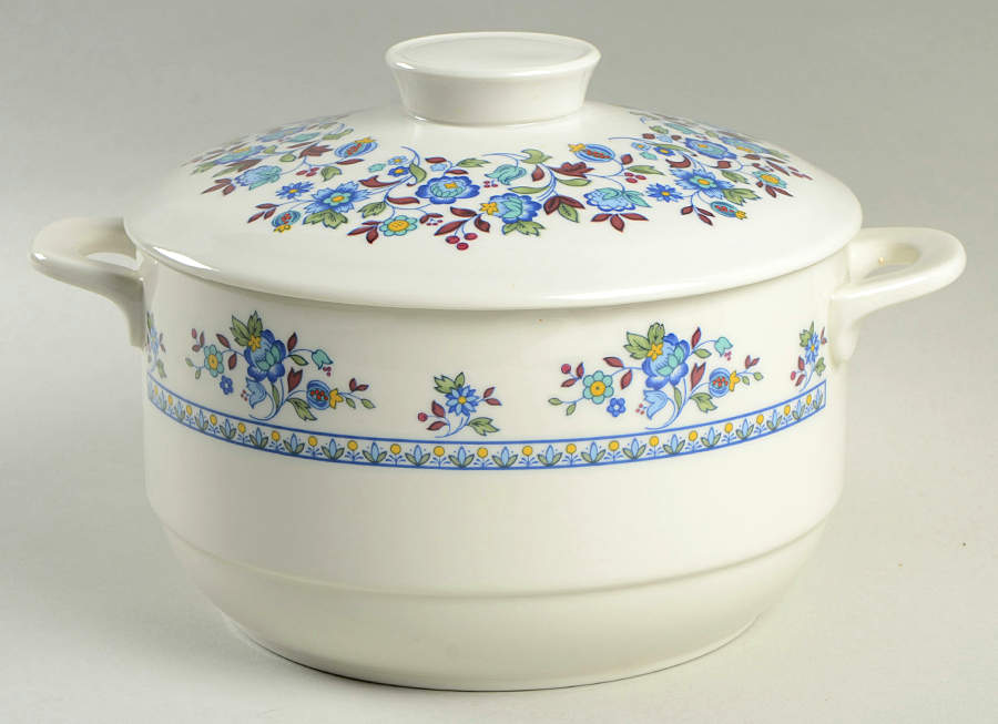 Plymouth 2 Qt Round Covered Casserole by Royal Doulton-1