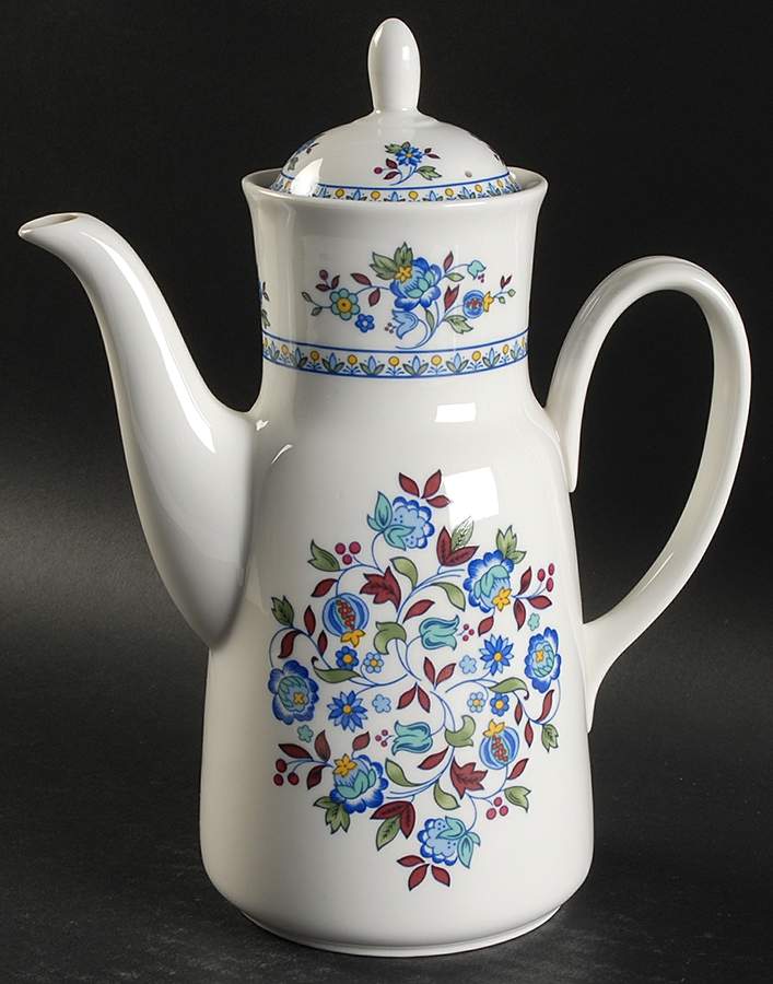 Plymouth Coffee Pot & Lid by Royal Doulton-1