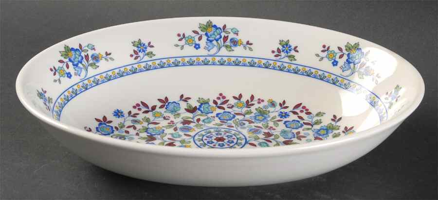 Plymouth 9" Oval Vegetable Bowl by Royal Doulton-1