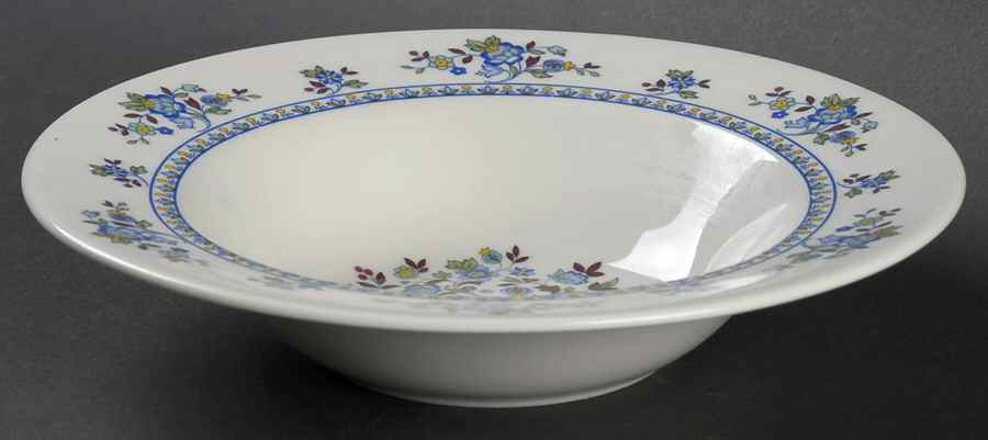 Plymouth Rim Soup Bowl by Royal Doulton-1