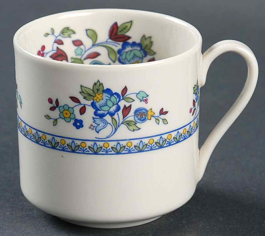 Plymouth Flat Demitasse Cup by Royal Doulton-1