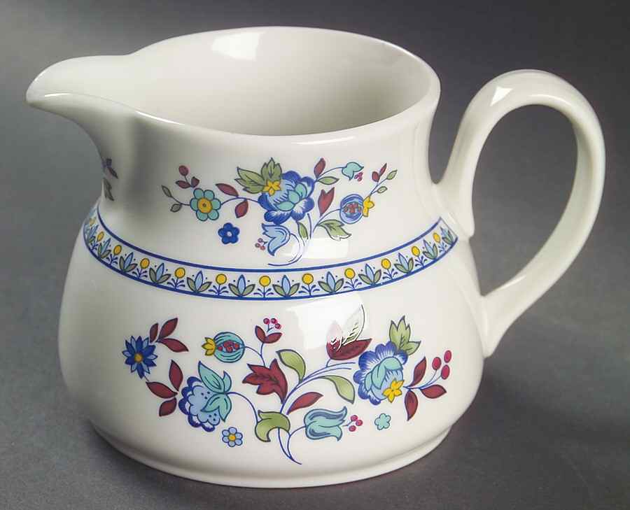 Plymouth Creamer by Royal Doulton-1