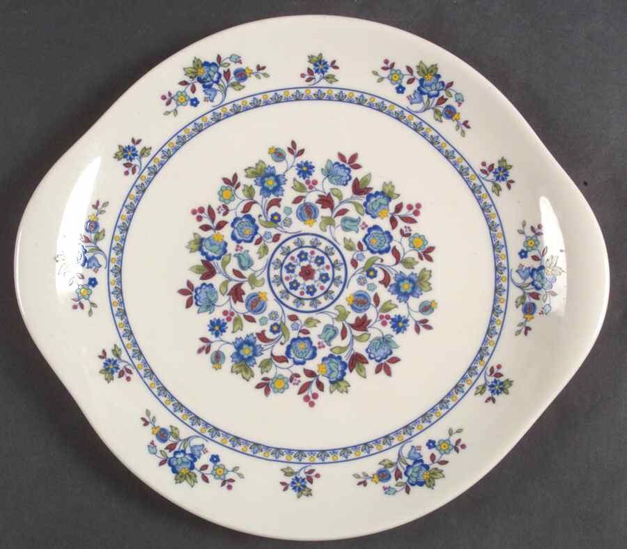 Plymouth Handled Cake Plate by Royal Doulton-1