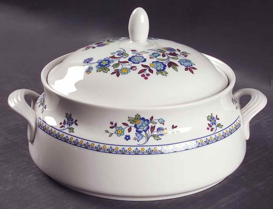 Plymouth Round Covered Vegetable by Royal Doulton-1