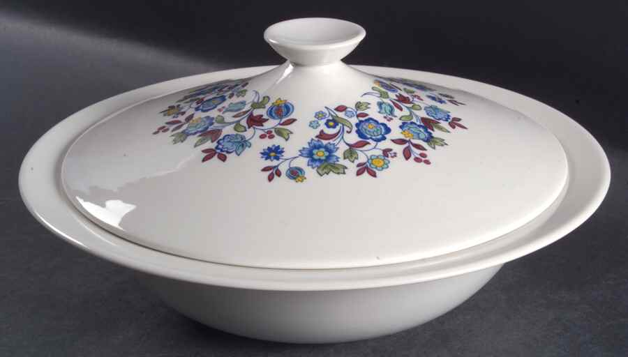 Plymouth 10" Round Vegetable Bowl by Royal Doulton-1