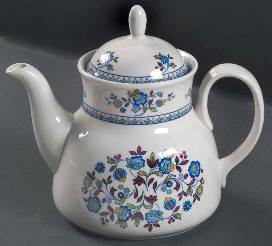 Plymouth Teapot & Lid by Royal Doulton-1