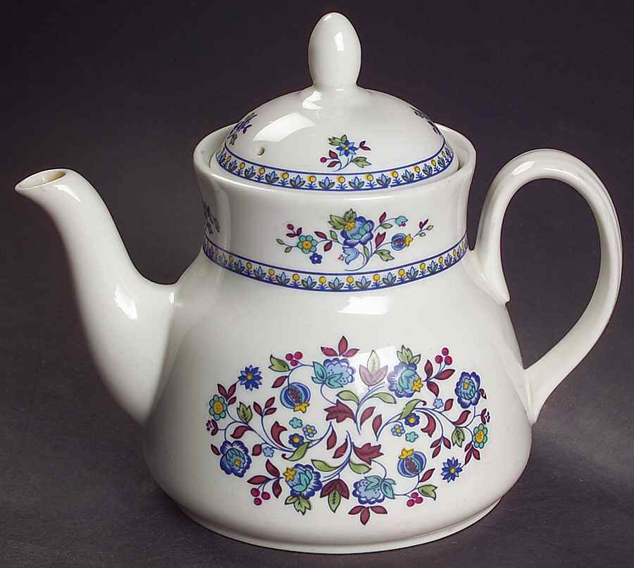Plymouth Mini Teapot & Lid by Royal Doulton-1