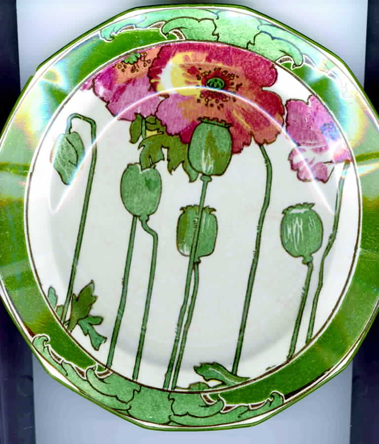 Poppie B (Multisided) Dinner Plate by Royal Doulton-1
