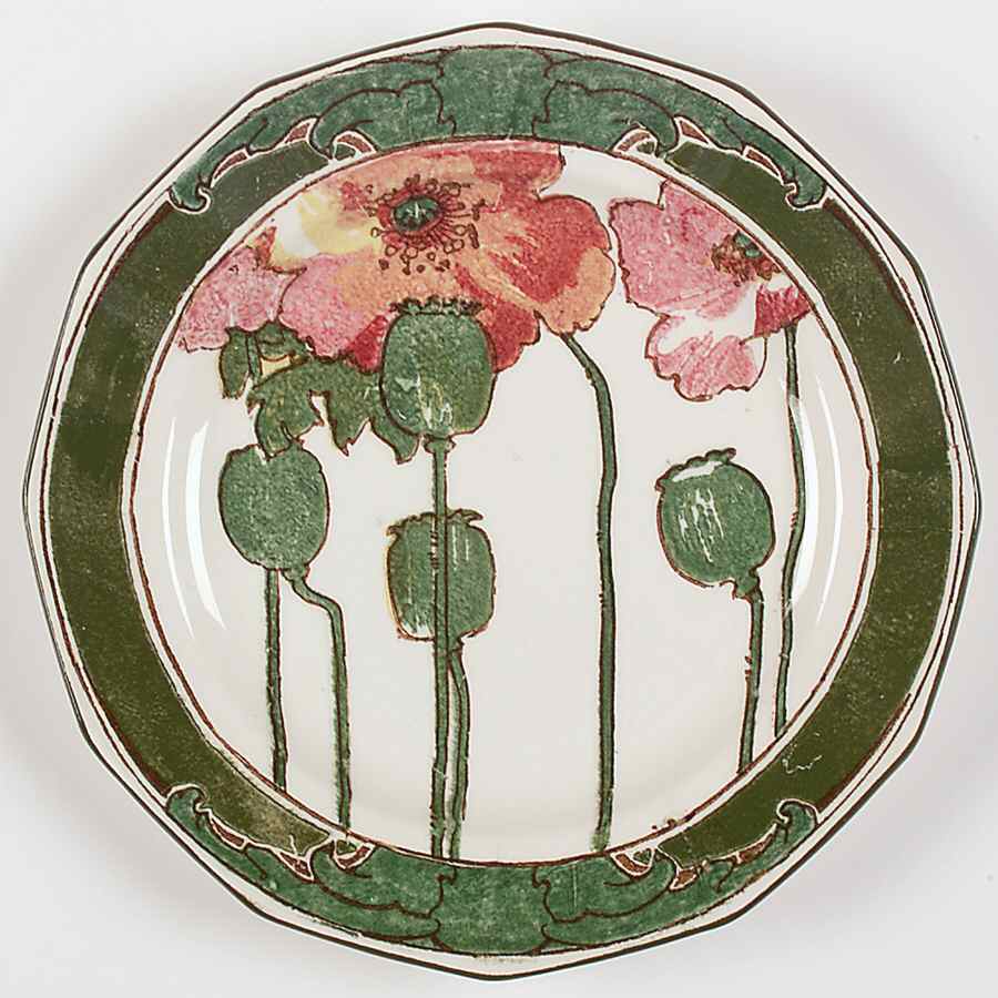 Poppie B (Multisided) Salad Plate by Royal Doulton-1