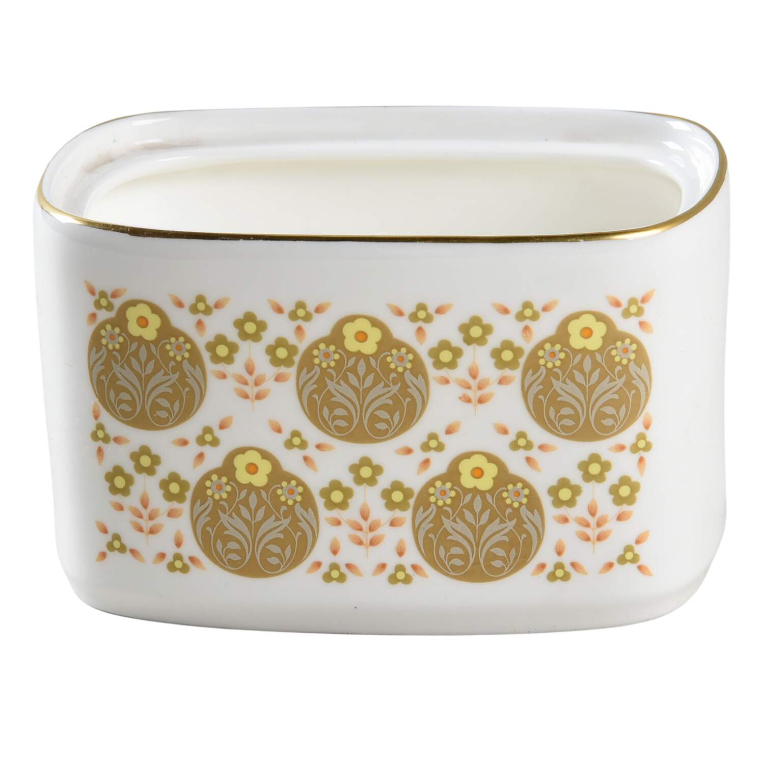 Polonaise Sugar Bowl No Lid by Royal Doulton-1