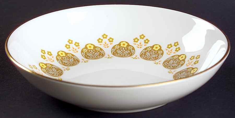 Polonaise Coupe Cereal Bowl by Royal Doulton-1
