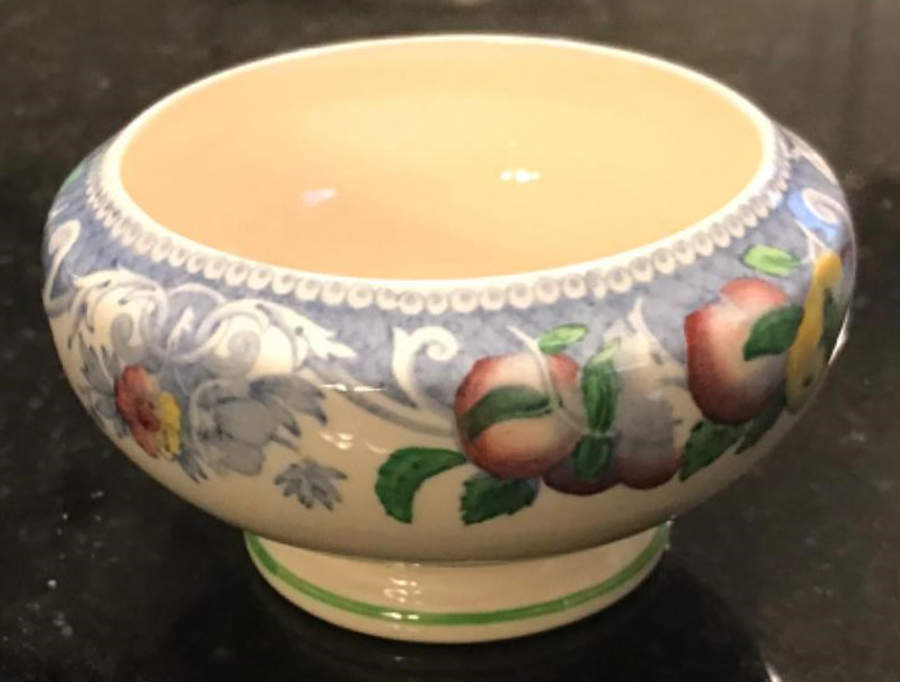 Pomeroy Blue, Multicolor Open Sugar Bowl by Royal Doulton-1