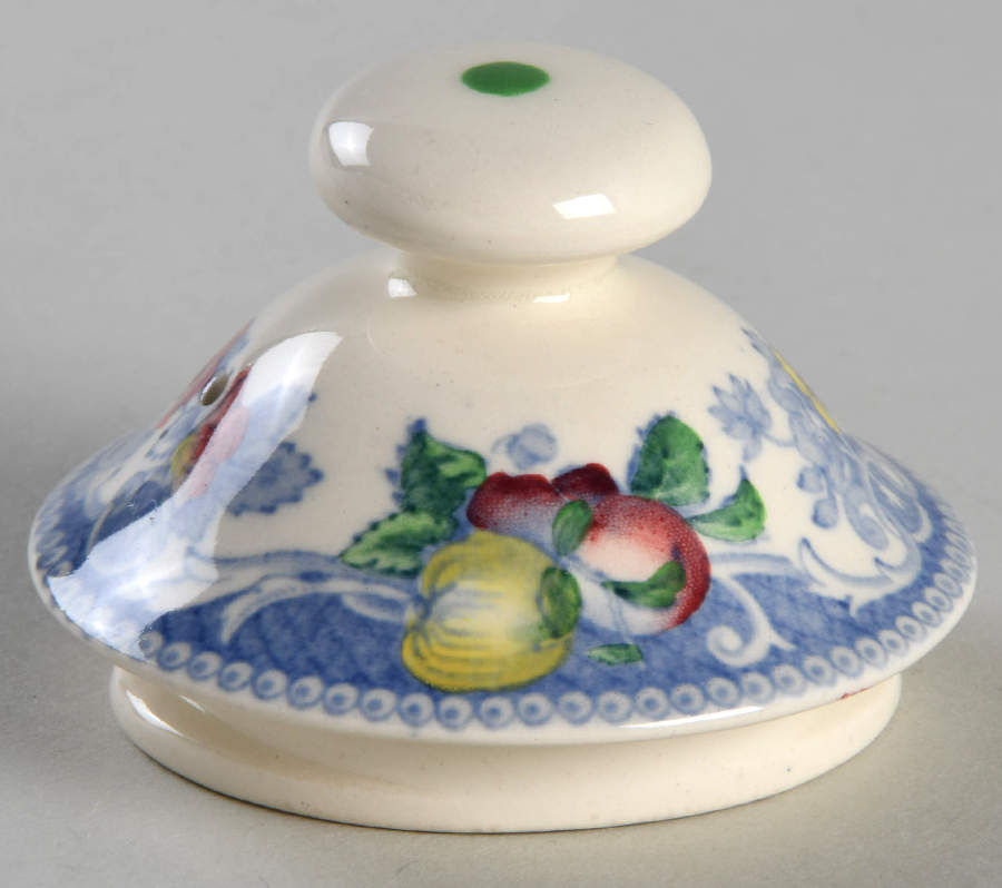 Pomeroy Blue, Multicolor Lid for Mini Teapot by Royal Doulton-1