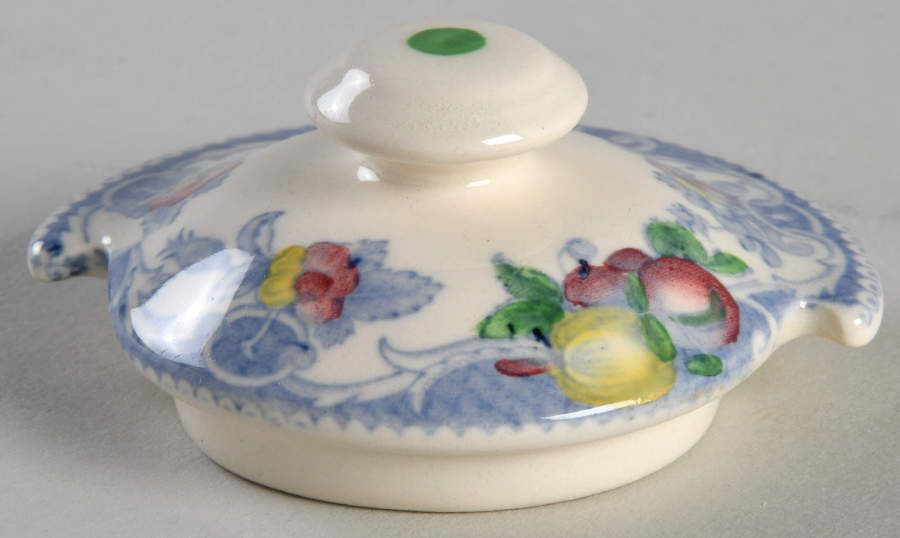 Pomeroy Blue, Multicolor Lid for Hot Water Jug by Royal Doulton-1