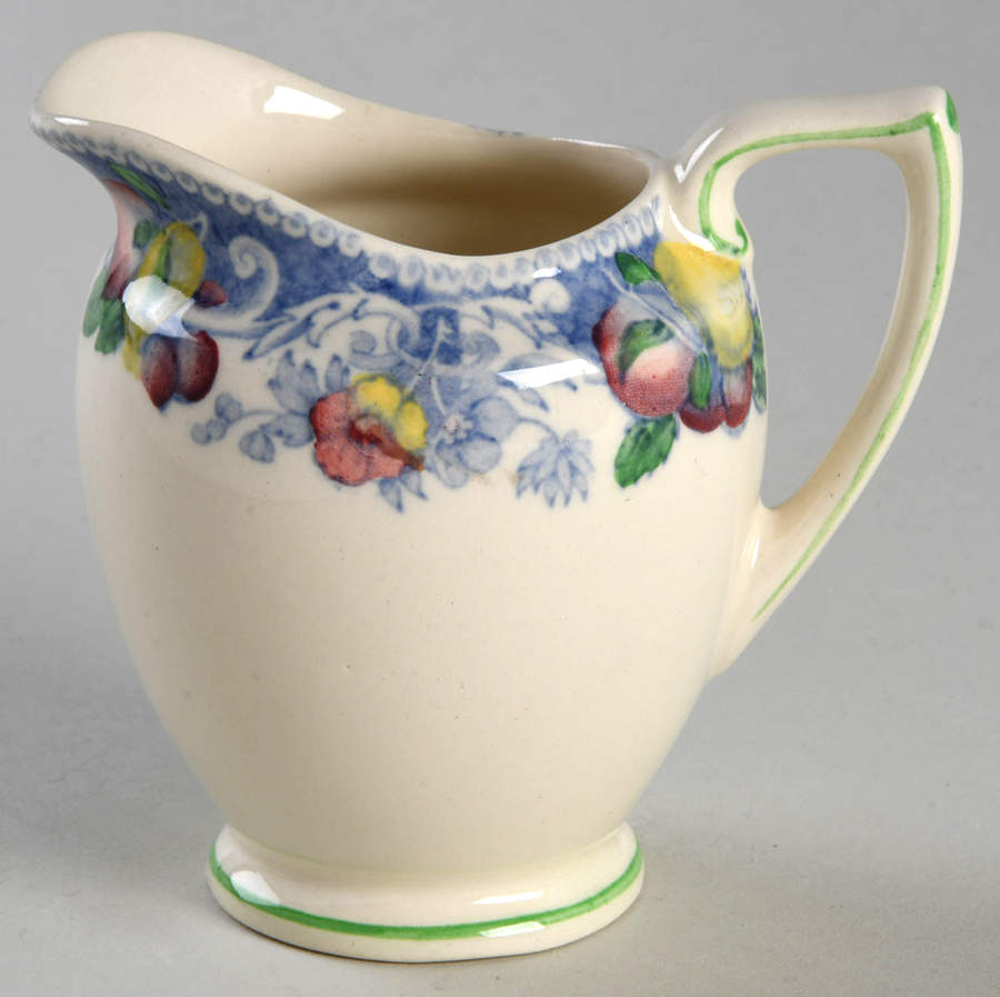 Pomeroy Blue, Multicolor Mini Creamer by Royal Doulton-1