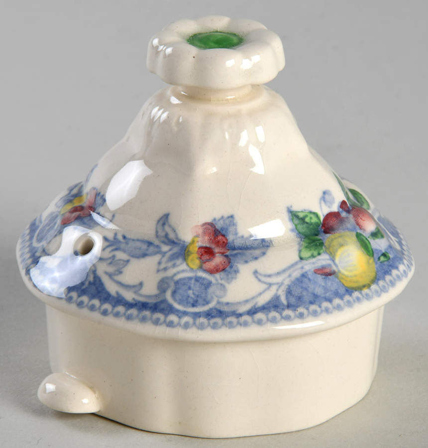 Pomeroy Blue, Multicolor Lid for Coffee Pot by Royal Doulton-1