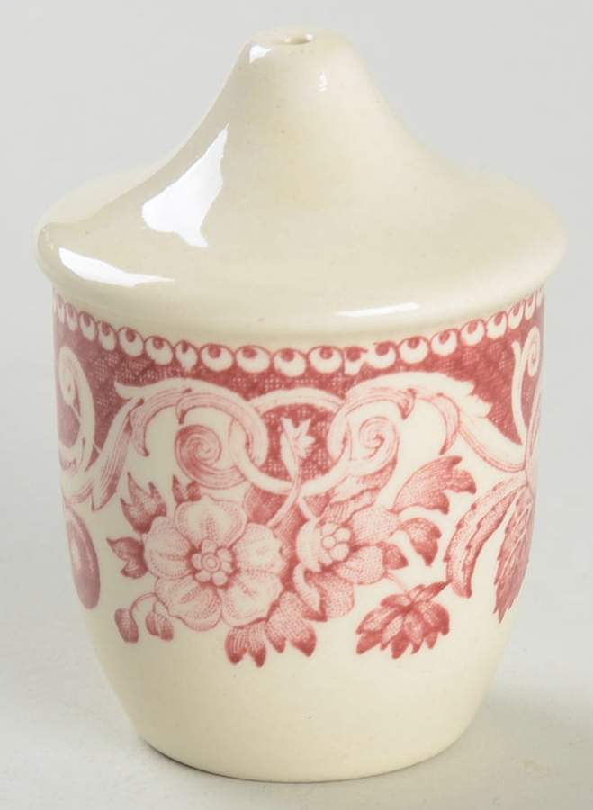 Pomeroy Red Salt Shaker by Royal Doulton-1