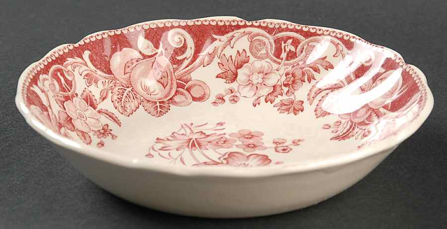 Pomeroy Red Fruit/Dessert (Sauce) Bowl by Royal Doulton-1