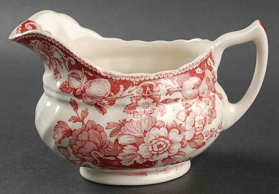 Pomeroy Red Creamer by Royal Doulton-1