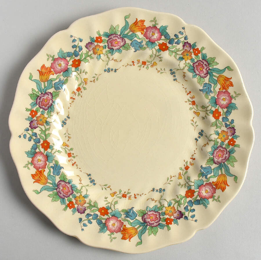 Portland, The Salad Plate by Royal Doulton-1