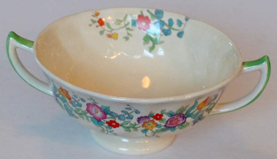 Portland, The Footed Cream Soup Bowl by Royal Doulton-1