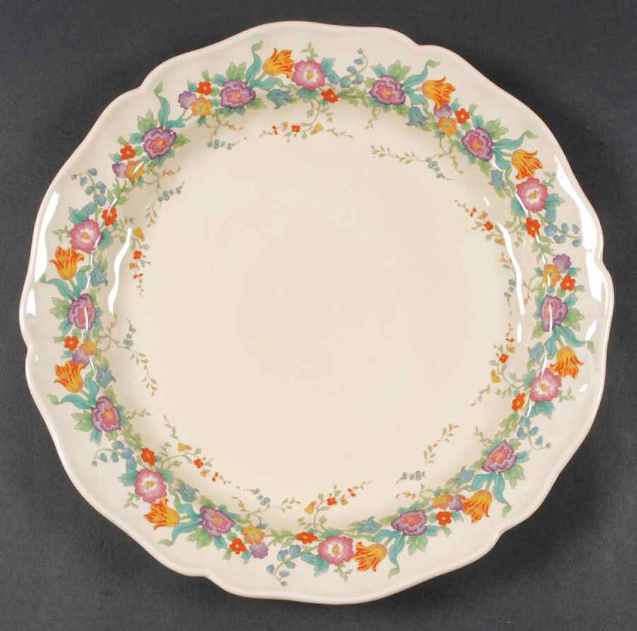 Portland, The 12" Chop Plate (Round Platter) by Royal Doulton-1
