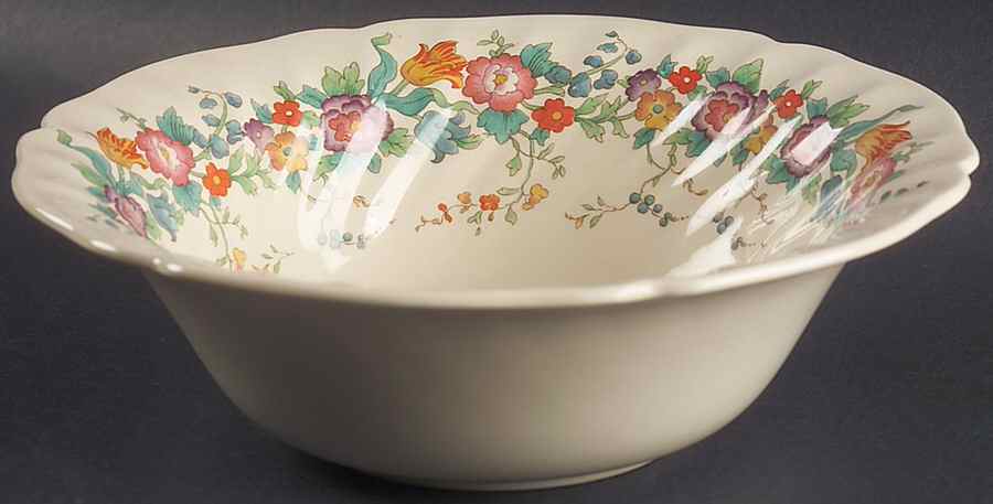 Portland, The 9" Round Vegetable Bowl by Royal Doulton-1