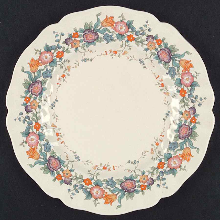 Portland, The Dinner Plate by Royal Doulton-1