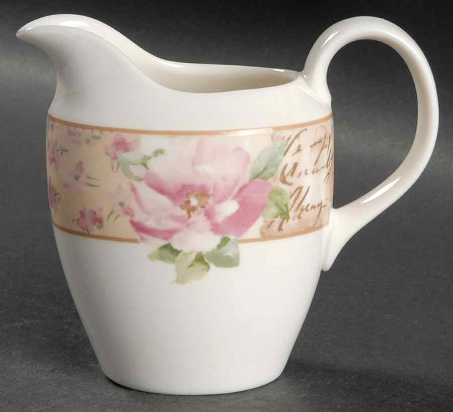 Poetic Rose Creamer by Royal Doulton-1