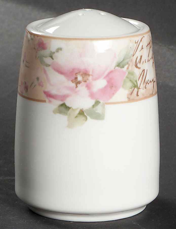 Poetic Rose Pepper Shaker by Royal Doulton-1