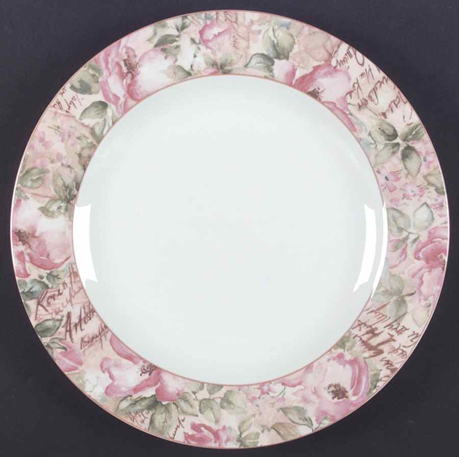 Poetic Rose Dinner Plate by Royal Doulton-1