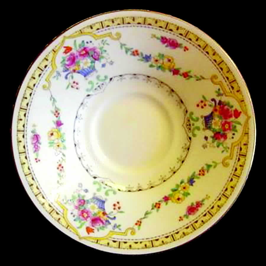 The Portland Saucer by Royal Doulton-1