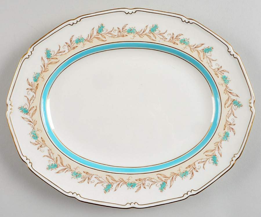 Prelude 10" Oval Serving Platter by Royal Doulton-1