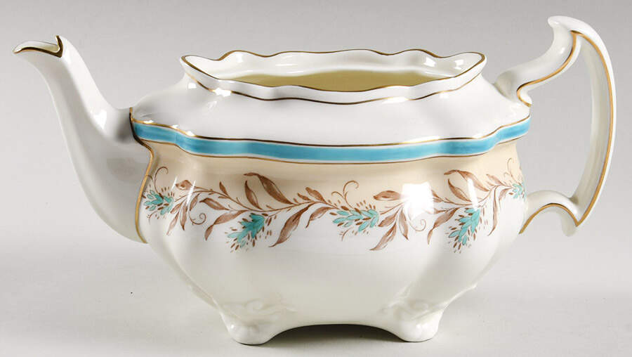 Prelude Teapot No Lid by Royal Doulton-1