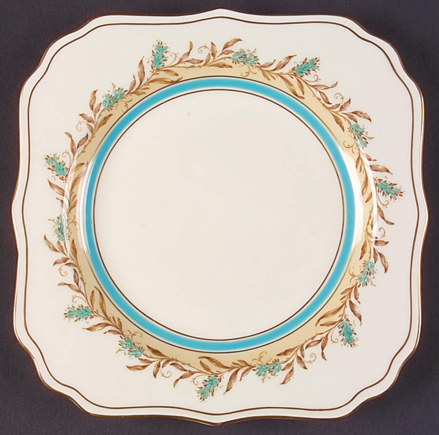 Prelude Square Salad Plate by Royal Doulton-1