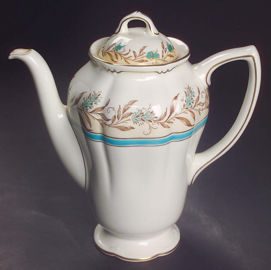Prelude Coffee Pot & Lid by Royal Doulton-1