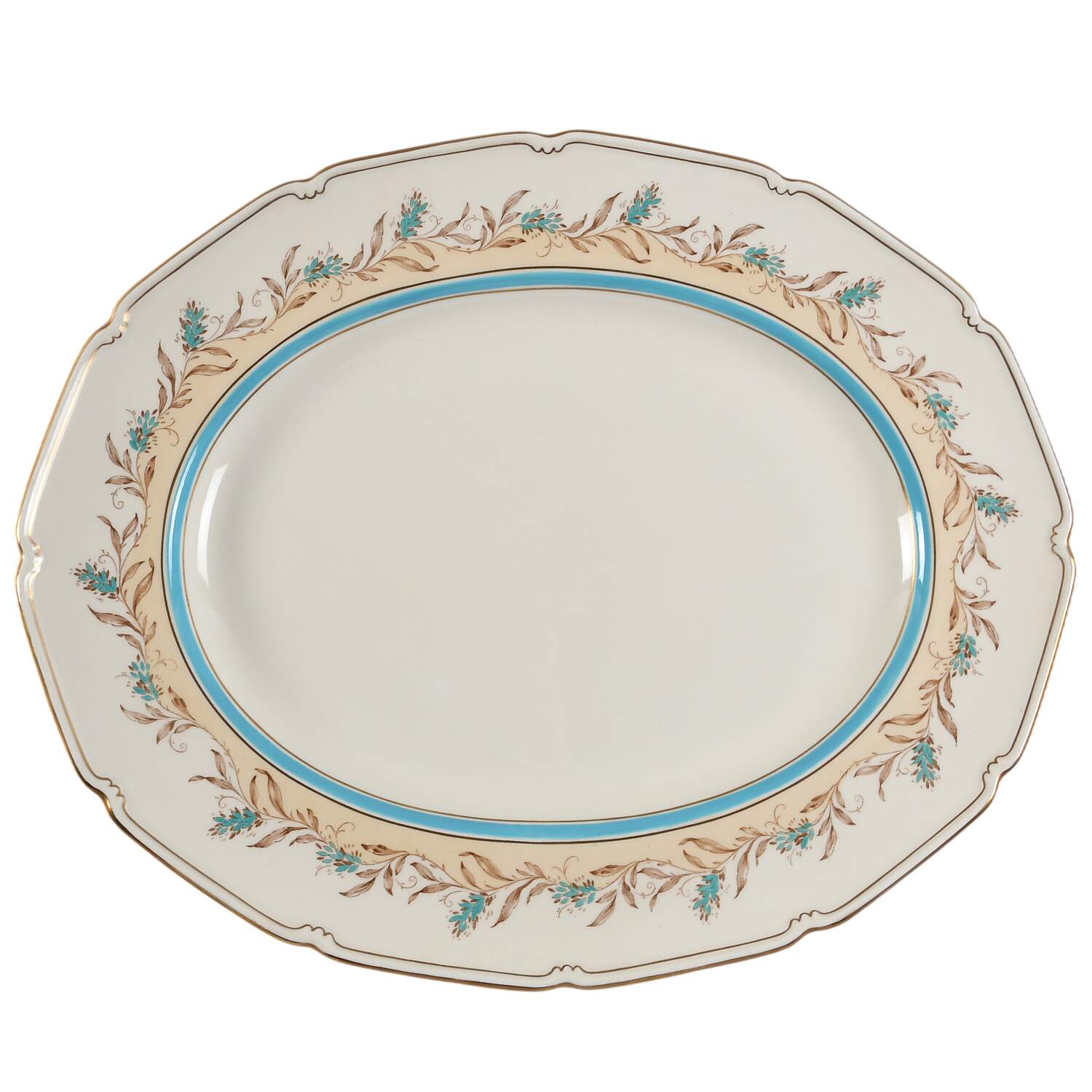 Prelude 17" Oval Serving Platter by Royal Doulton-1