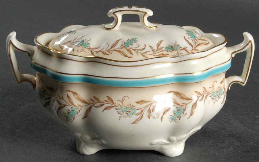 Prelude Sugar Bowl & Lid by Royal Doulton-1